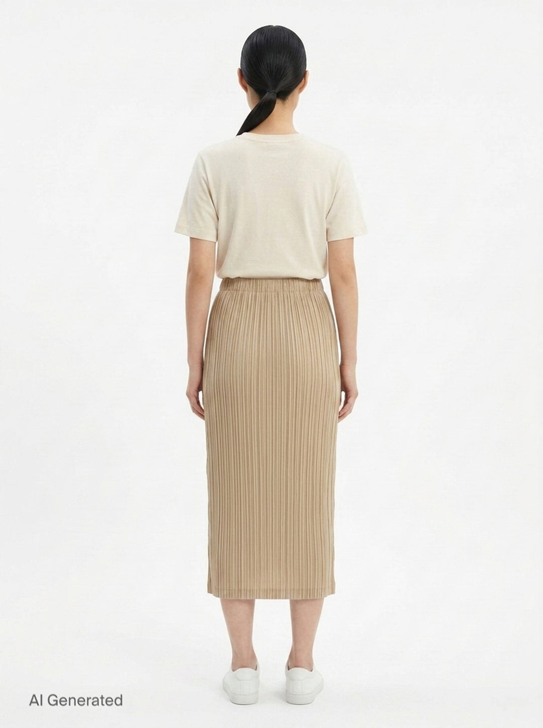 Thicker Bottoms 1 | Pleats Please Issey Miyake | Club21 - back