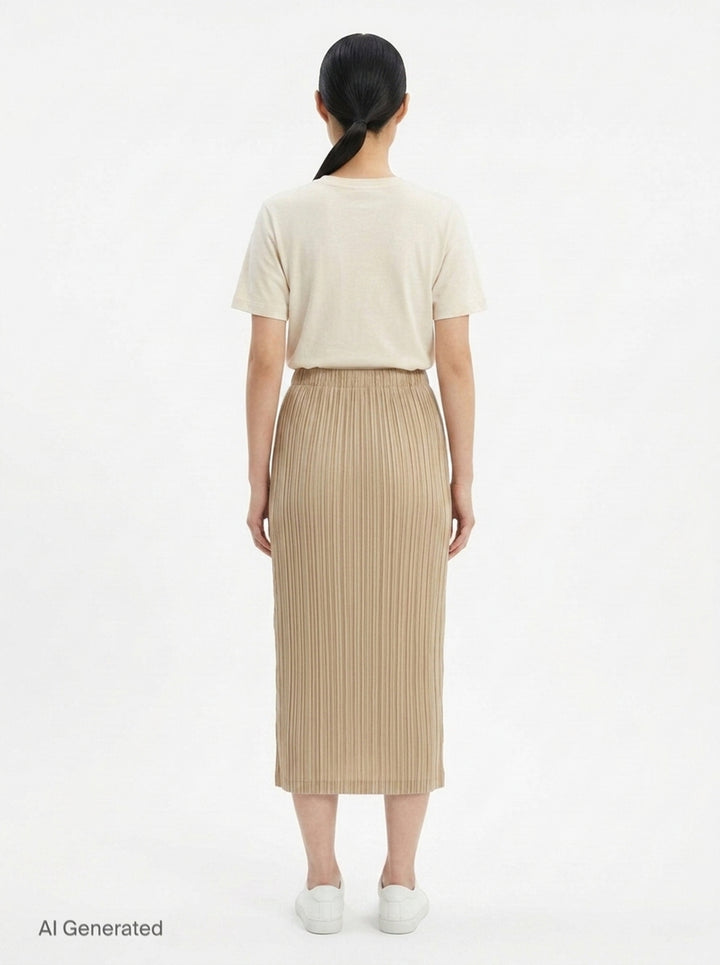 Thicker Bottoms 1 | Pleats Please Issey Miyake | Club21 - back