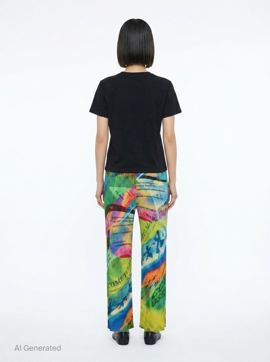 Voyager Pleated Pants | Pleats Please Issey Miyake | Club21 - back