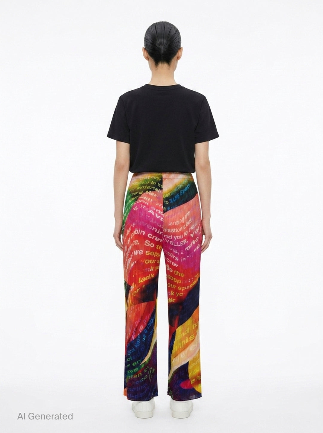 Voyager Pleated Pants | Pleats Please Issey Miyake | Club21 - back