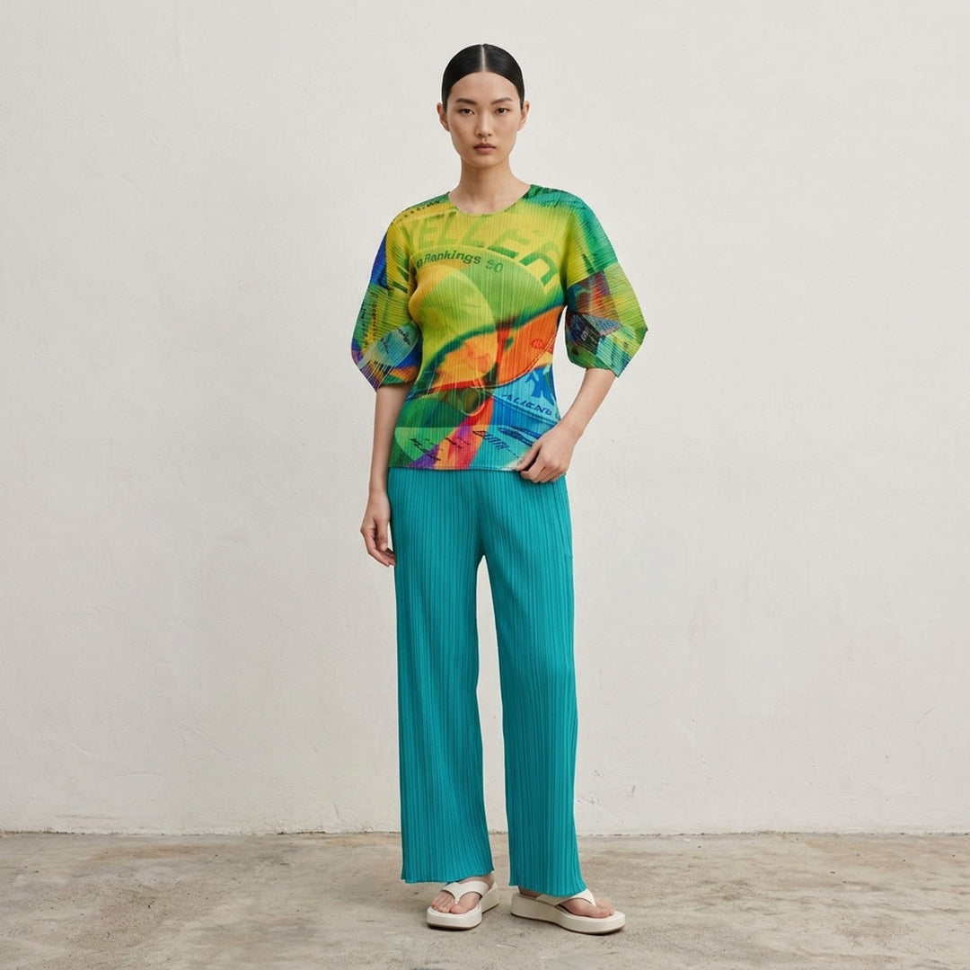 Voyager Pleated Top | Pleats Please Issey Miyake | Club21 - lifestyle