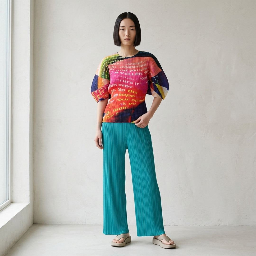 Voyager Pleated Top | Pleats Please Issey Miyake | Club21 - lifestyle