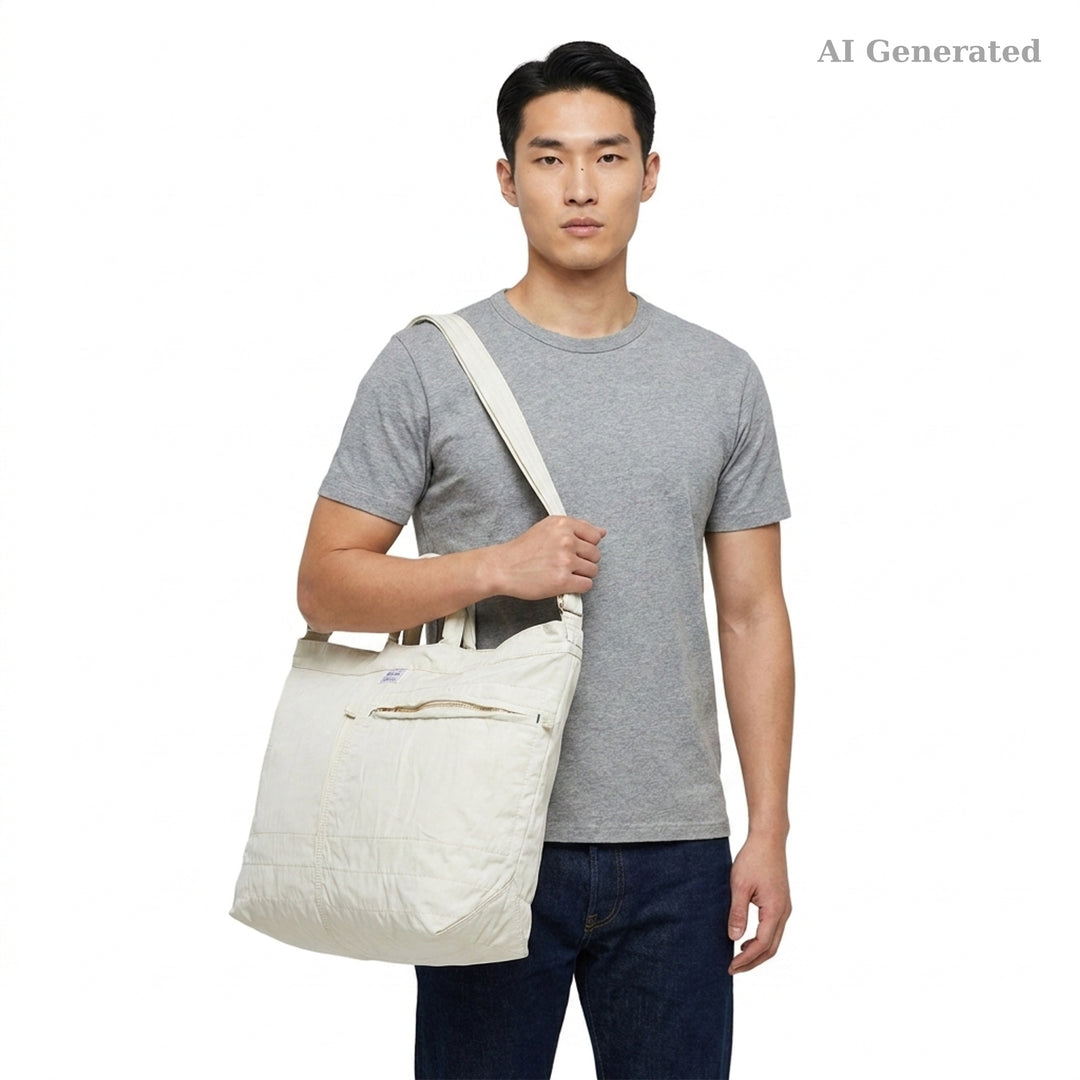 Porter-Yoshida & Co. Mile 2Way Tote Bag Large – Available at Club 21, Official Retailer in Singapore, Malaysia & Thailand with Global Shipping Online