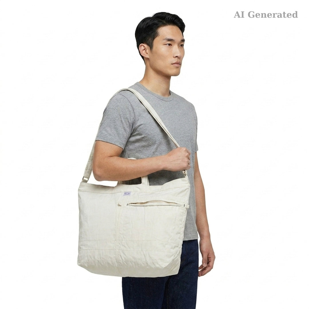 Porter-Yoshida & Co. Mile 2Way Tote Bag Large – Available at Club 21, Official Retailer in Singapore, Malaysia & Thailand with Global Shipping Online