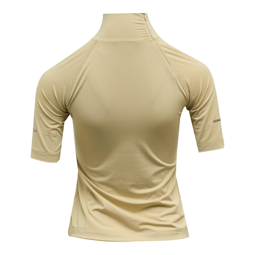 Club21 - pushBUTTON - Black Security Pocket Top - TEES - Yellow