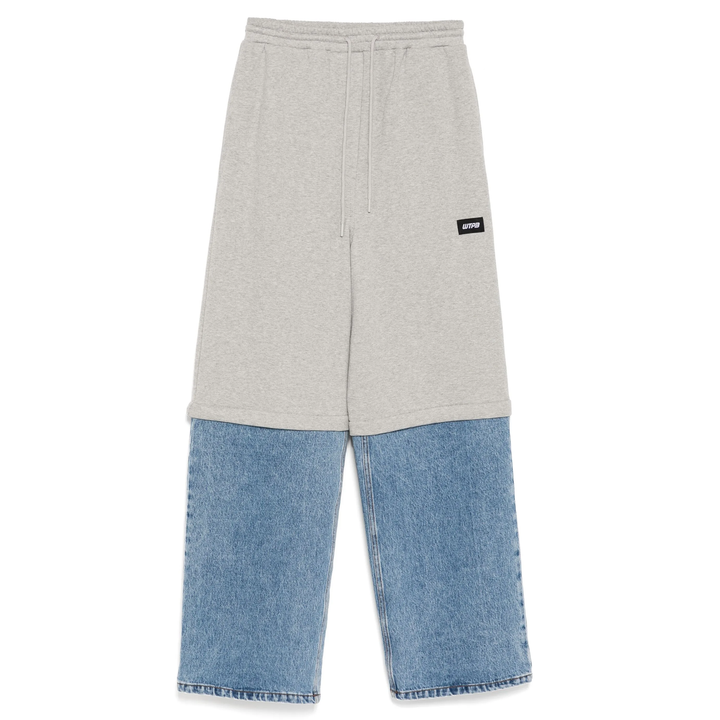 pushBUTTON_Blue_Shorts_Layered_Jeans_Blue