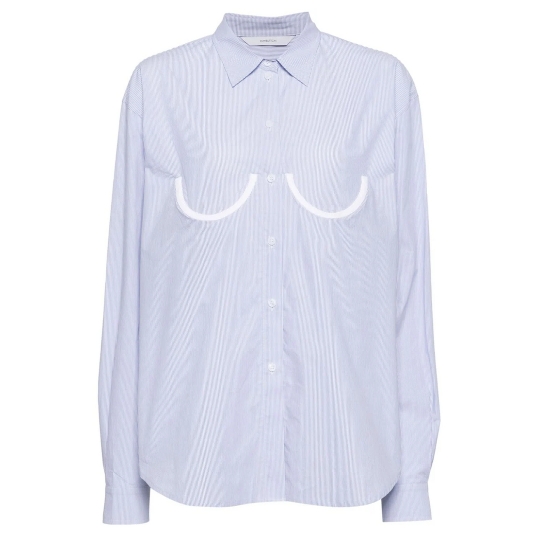 Bra Detail Shirt