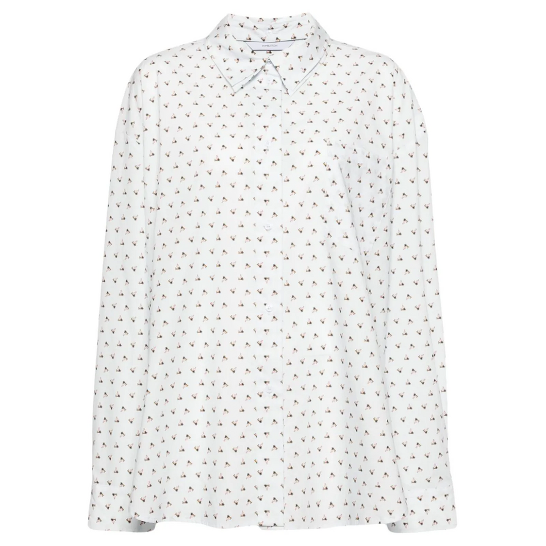 Collar Layered Shirt