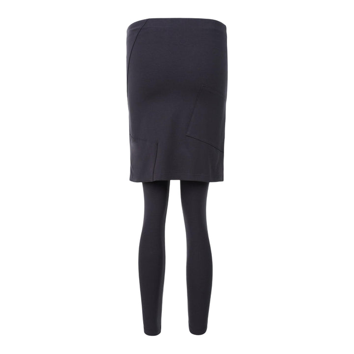 Club21 - pushBUTTON - Gray T-Shirt Upside Down Skirt - LEGGINGS - Grey