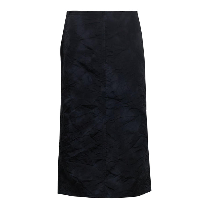 Club21 - pushBUTTON - Navy Dye H-Line Skirt - SHIRTS - Navy
