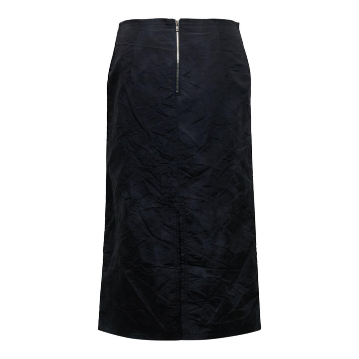 Club21 - pushBUTTON - Navy Dye H-Line Skirt - SHIRTS - Navy