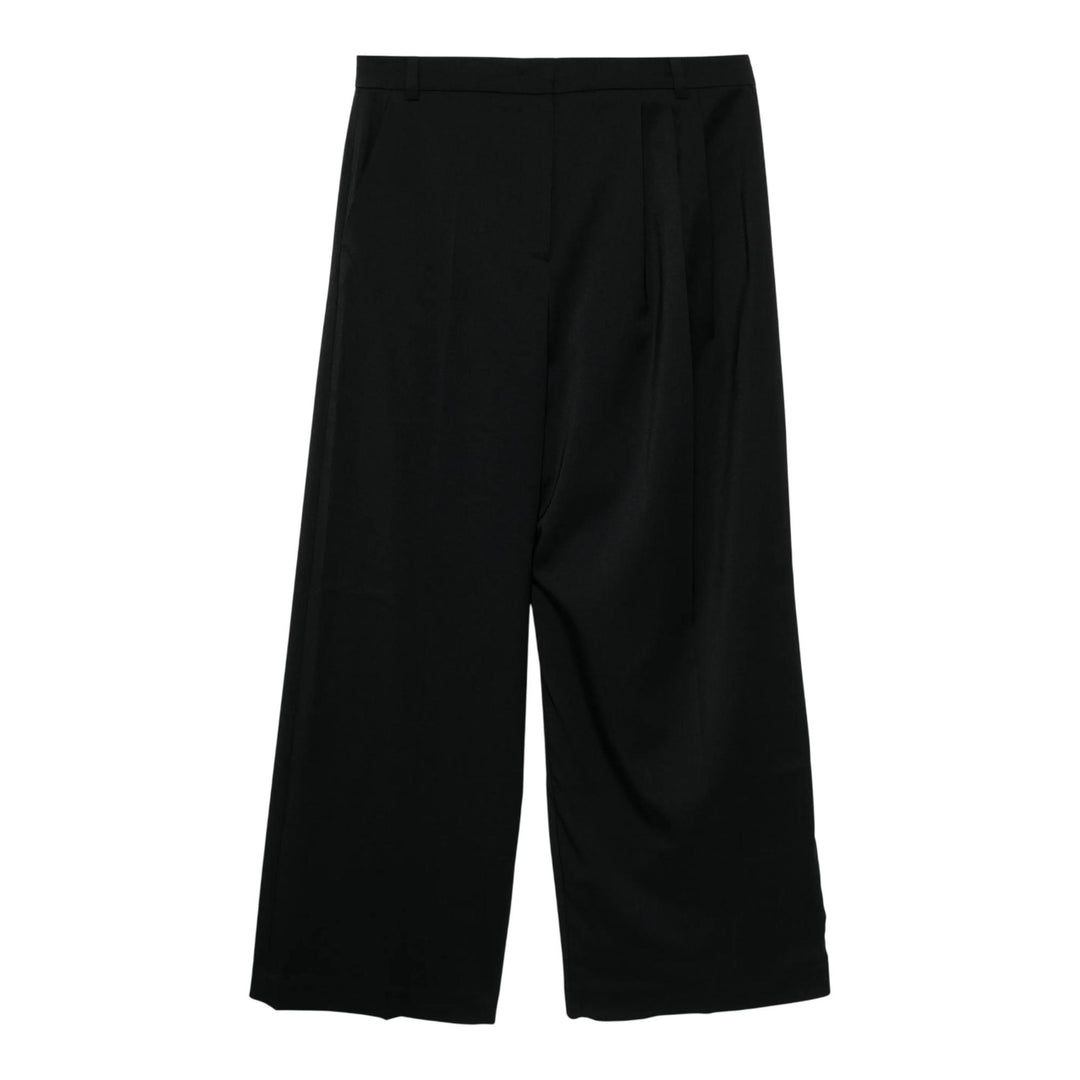 Club21 - pushBUTTON - Side Detailed Asymmetric Pants - PANTS - Navy