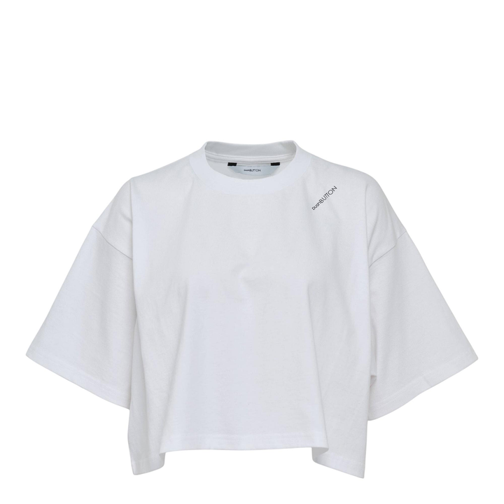 White Backpack Printed T-Shirt