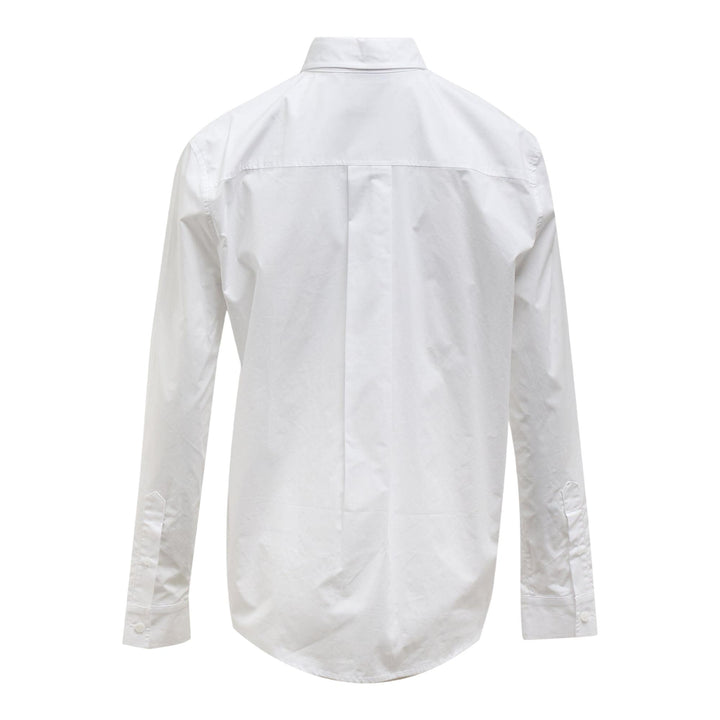 Club21 - pushBUTTON - White Bra Cubic Shirt - BLOUSES - White