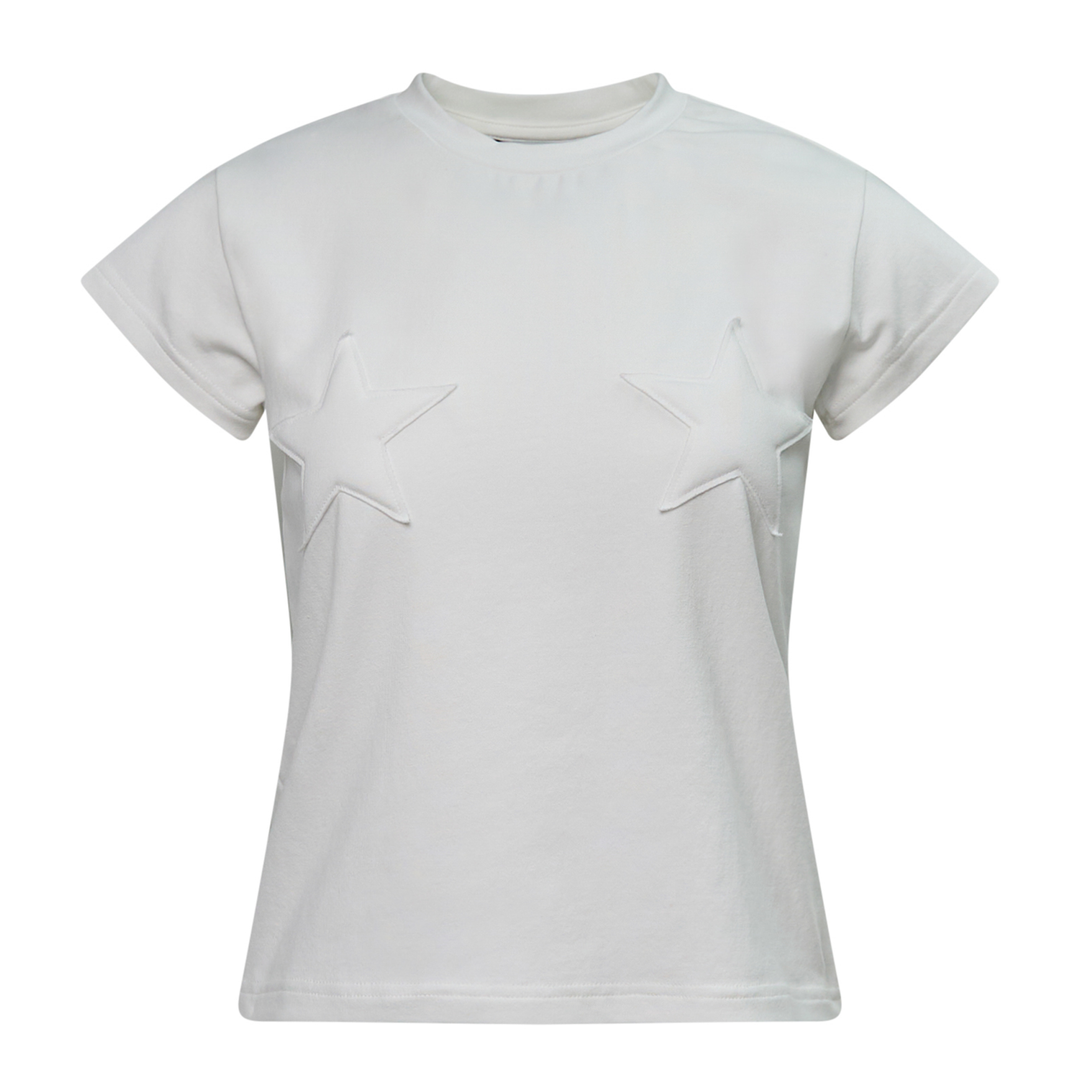 Zero White Star T-Shirt