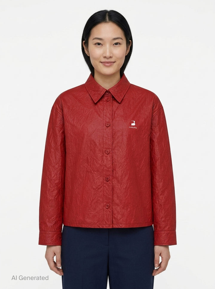 Wire Shape Shirt | pushBUTTON | Club21 - front