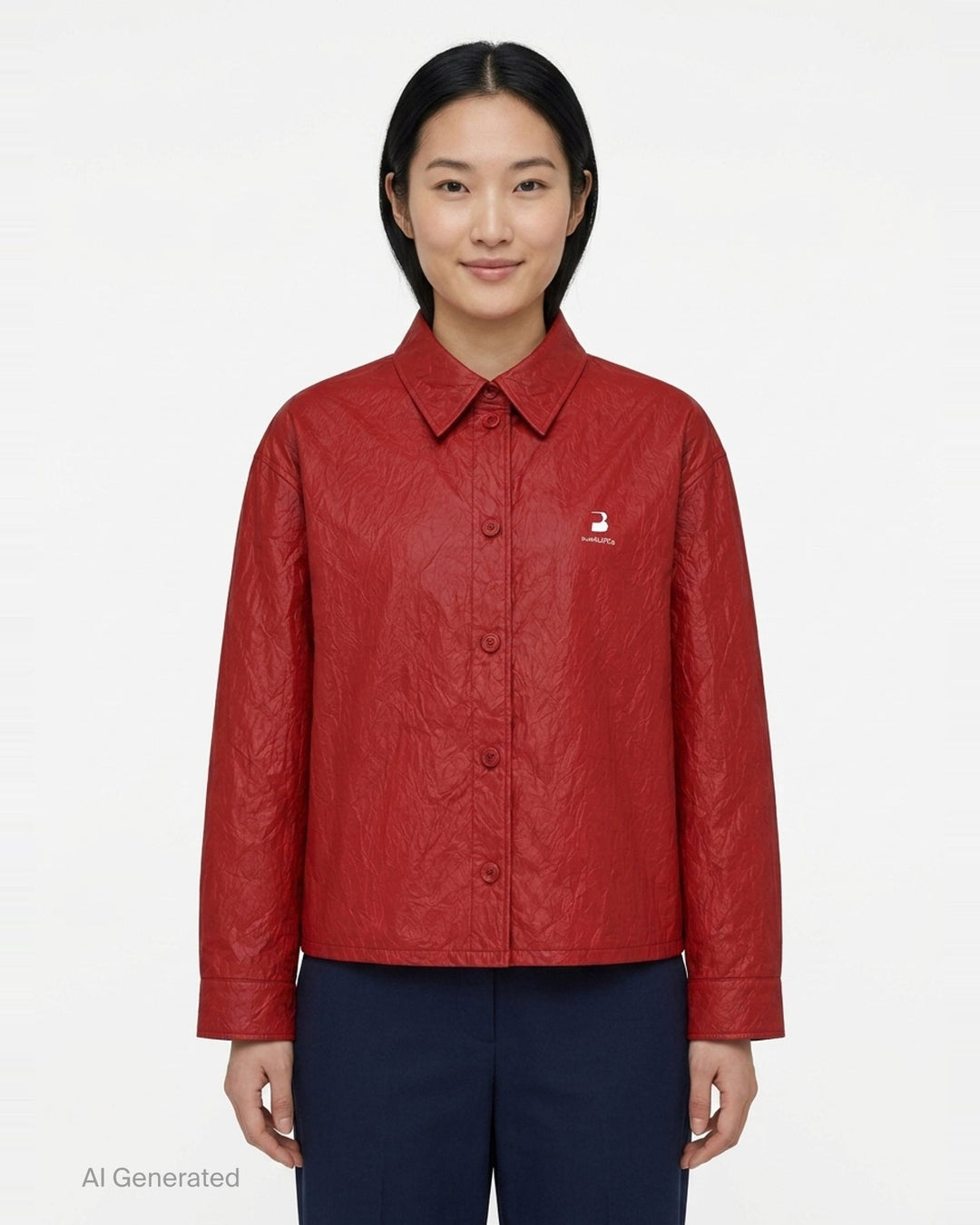 Wire Shape Shirt | pushBUTTON | Club21 - front