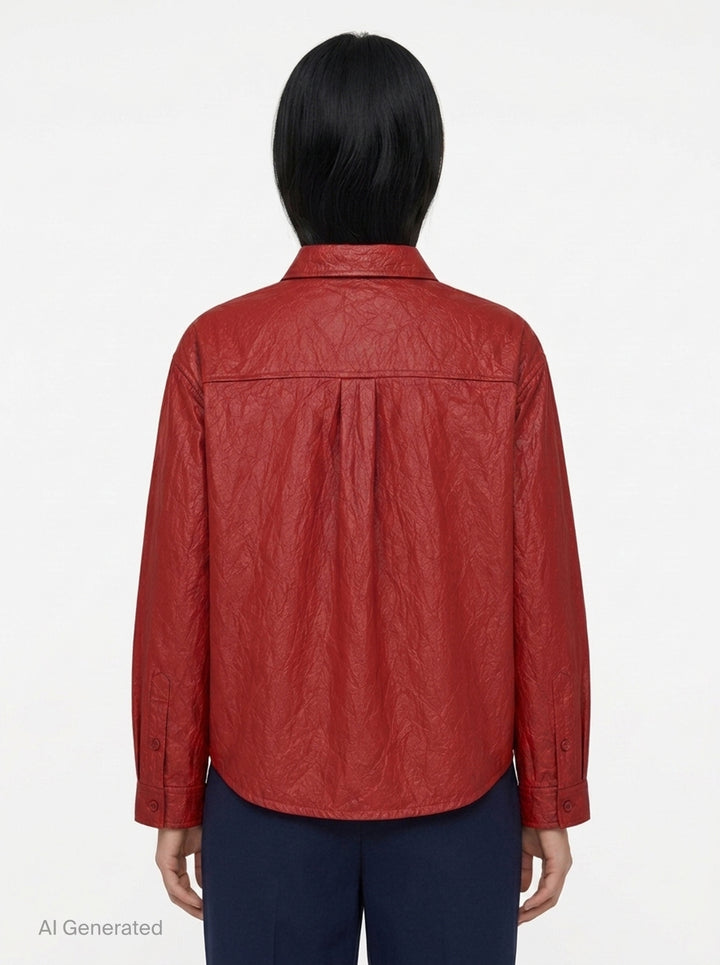 Wire Shape Shirt | pushBUTTON | Club21 - back