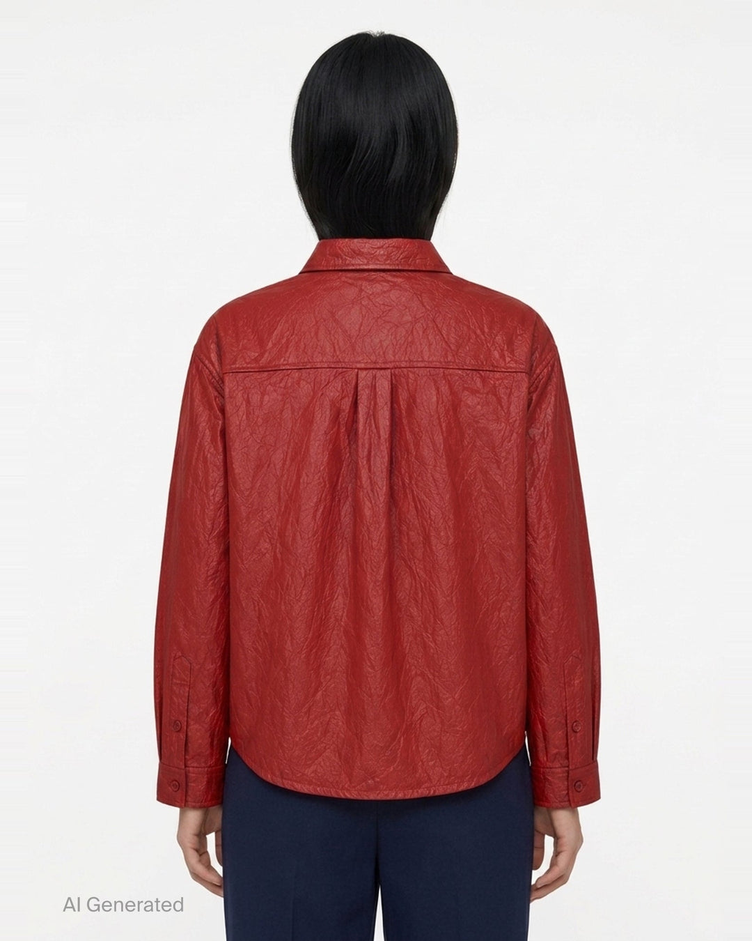 Wire Shape Shirt | pushBUTTON | Club21 - back