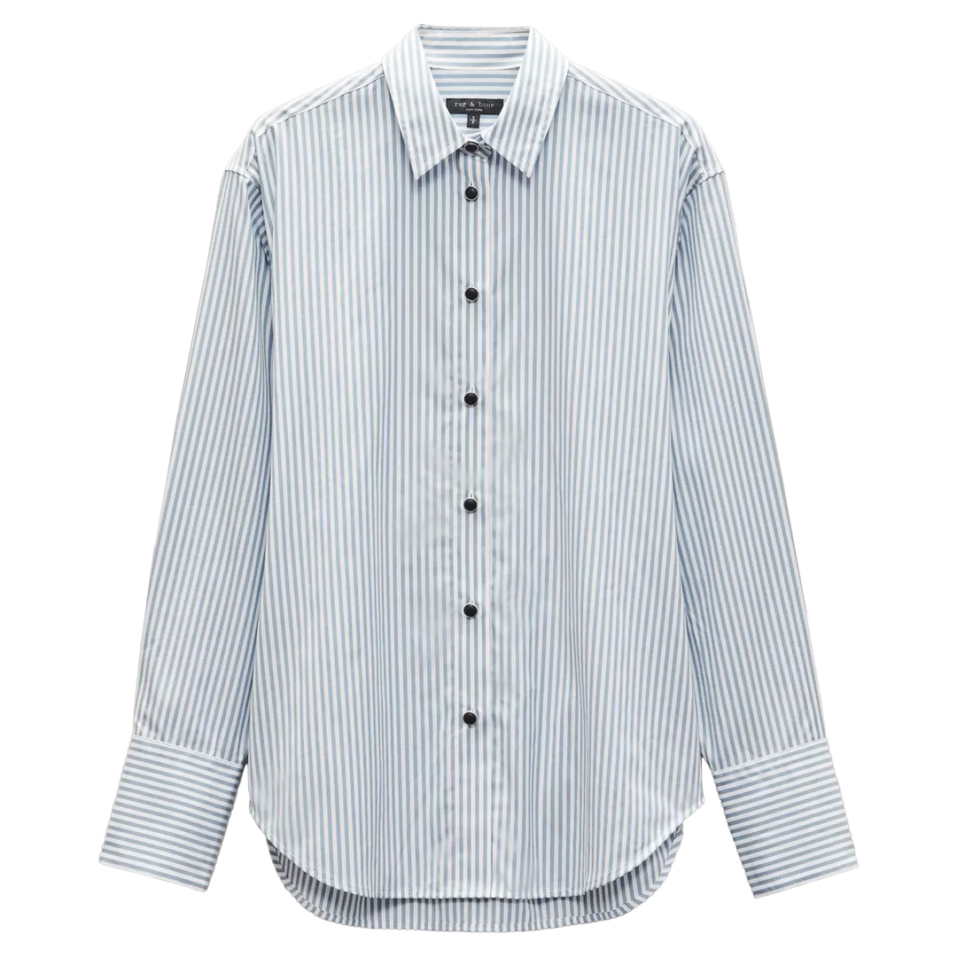 Eve Stripe Poplin Shirt