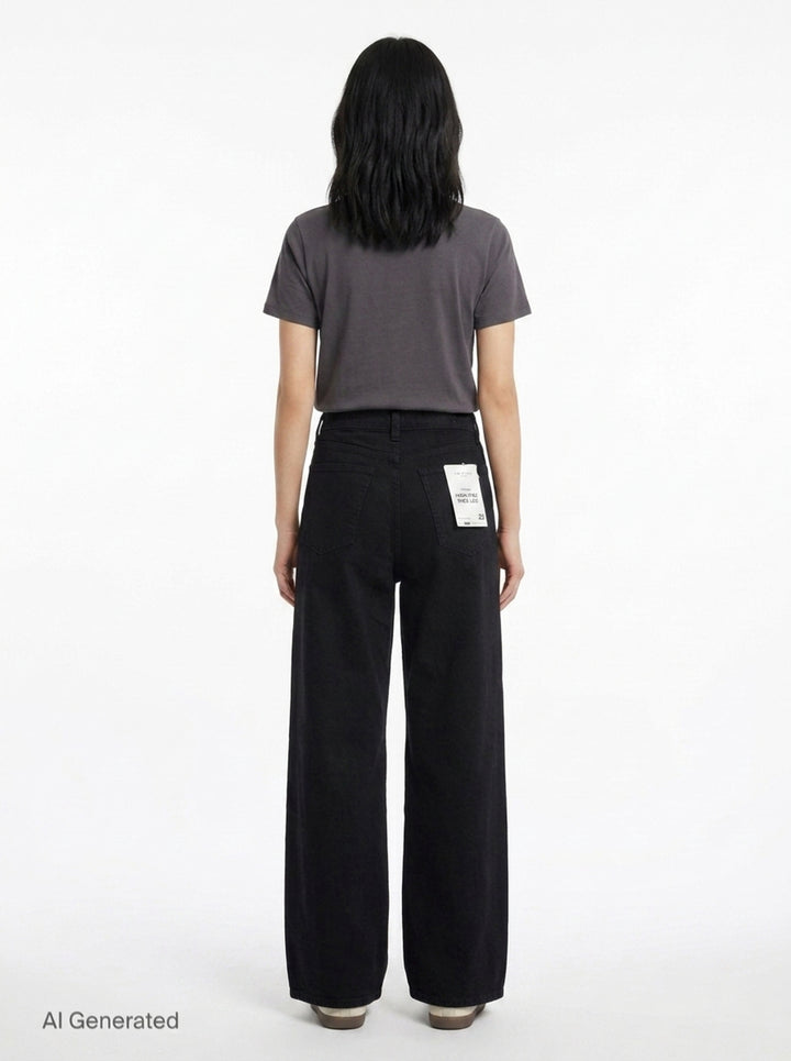 Andi Full Wide Jeans | rag & bone | Club21 - back