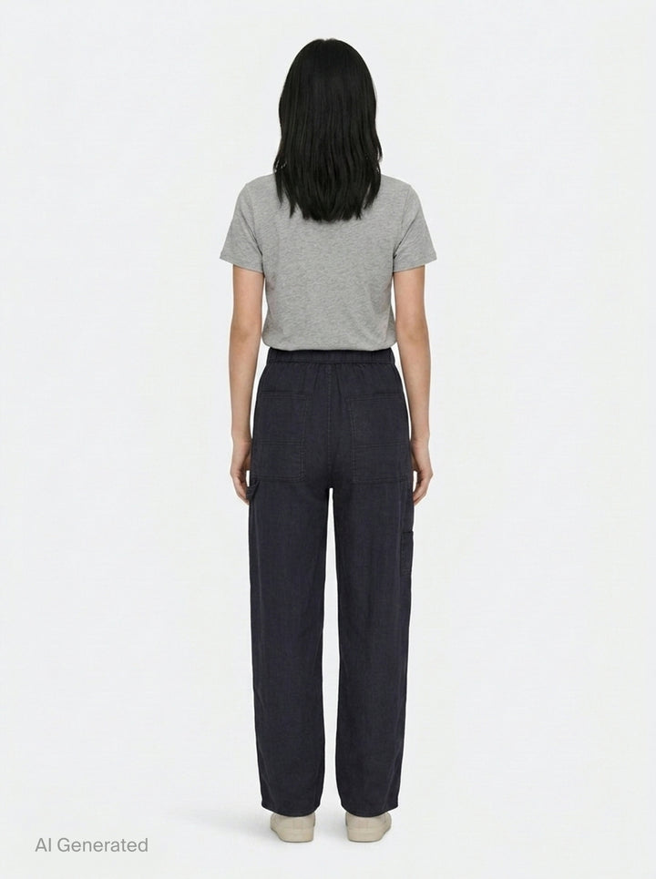 Atlas Linen Pants | rag & bone | Club21 - back