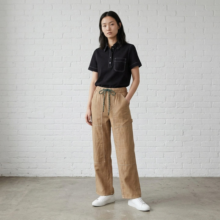 Atlas Linen Pants | rag & bone | Club21 - lifestyle