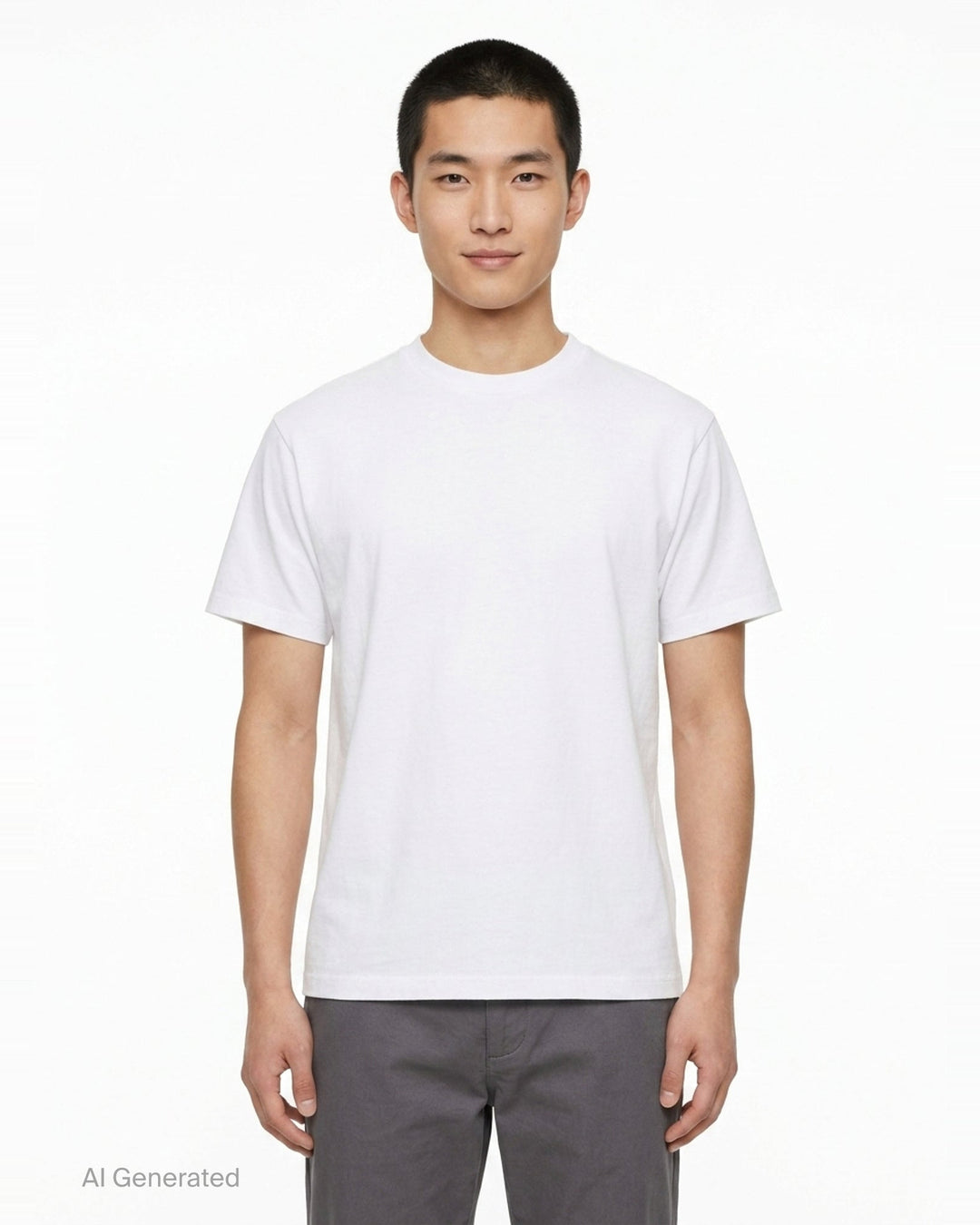 Boxy Cotton Tee | rag & bone | Club21 - front