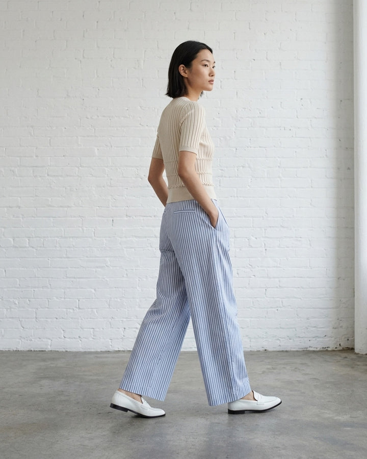 Chappell Stripe Poplin Pants | rag & bone | Club21 - lifestyle