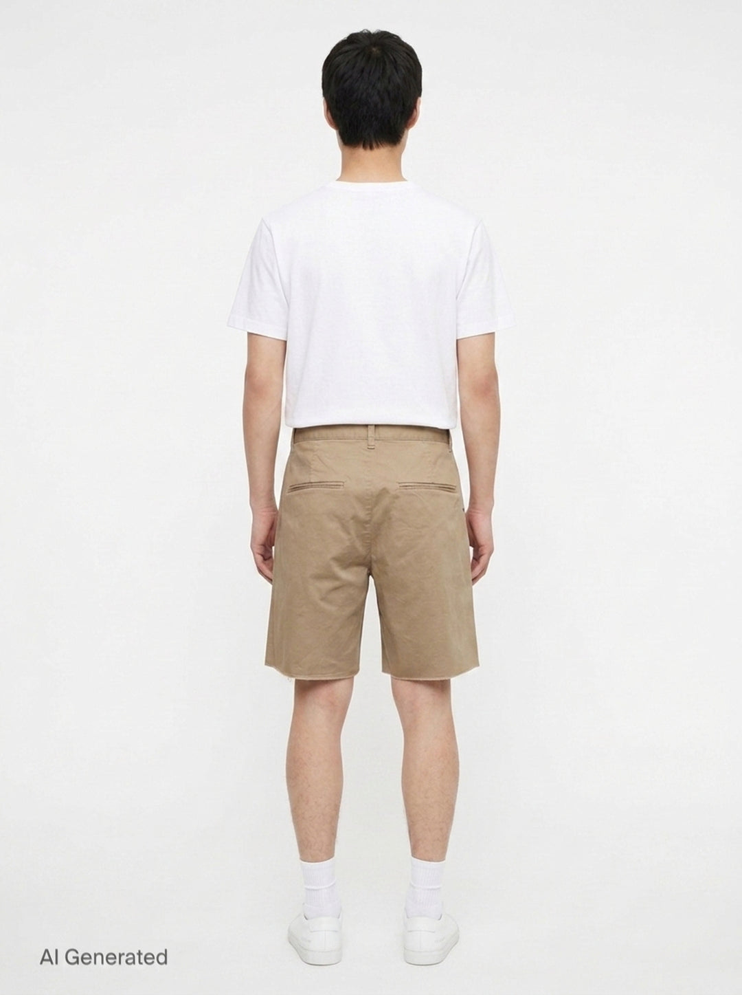 Chino Cutoff Shorts | rag & bone | Club21 - back