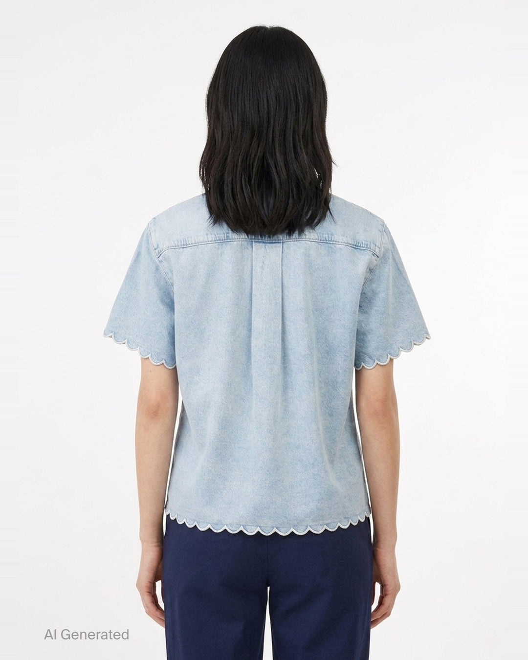 Christina Short Sleeve Shirt | rag & bone | Club21 - back