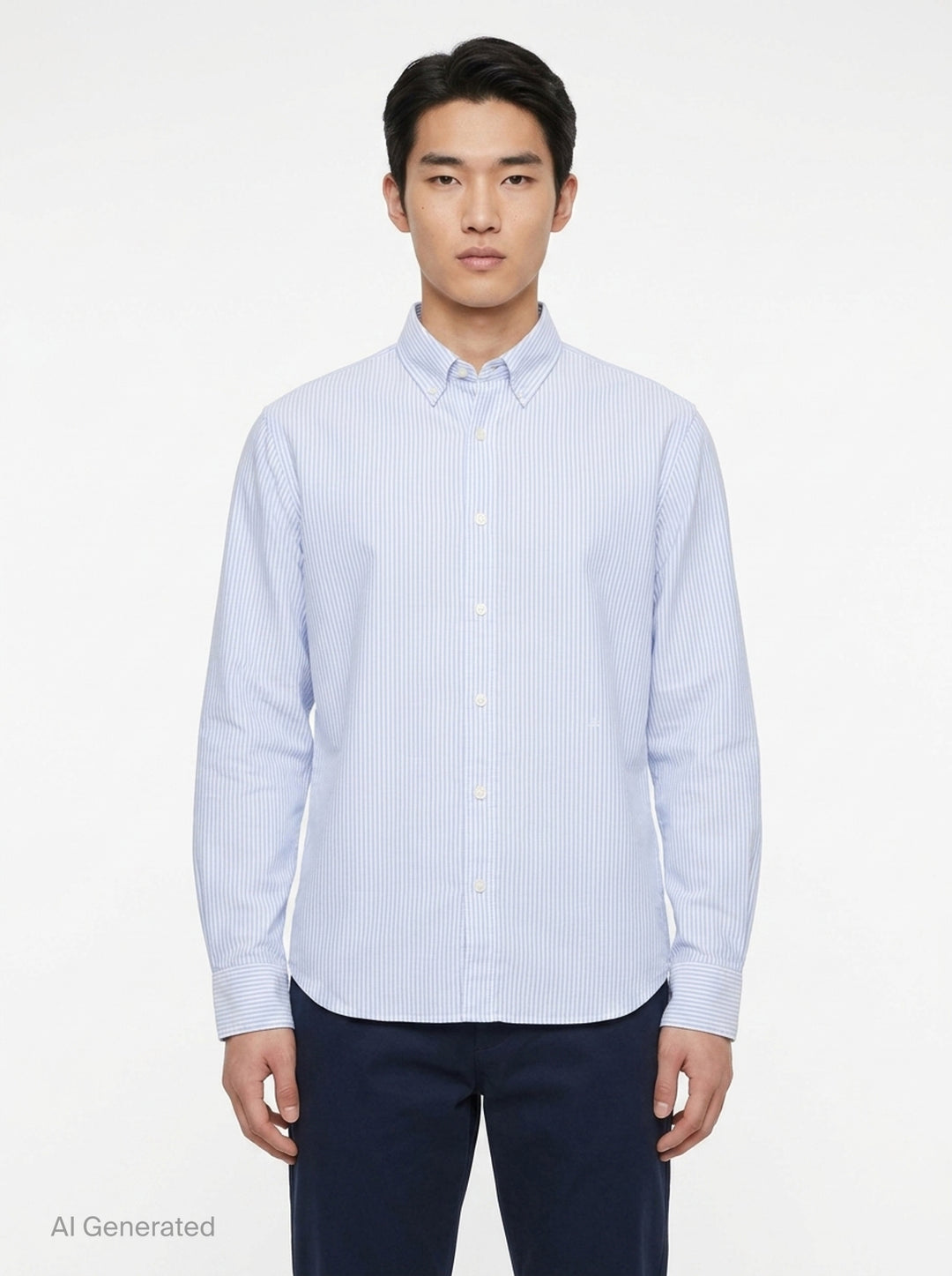 Classic Long Sleeve Oxford Shirt | rag & bone | Club21 - front