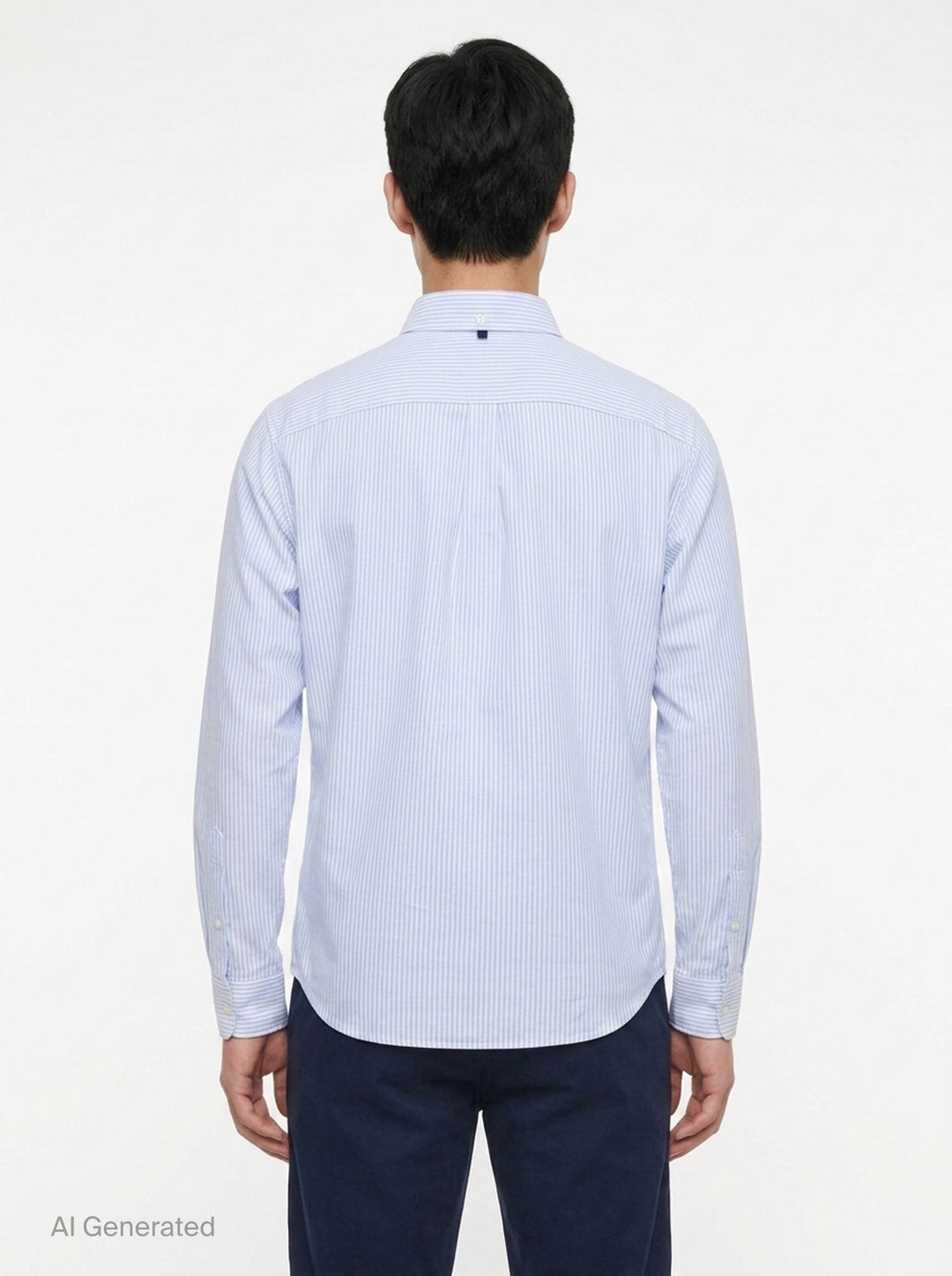 Classic Long Sleeve Oxford Shirt | rag & bone | Club21 - back