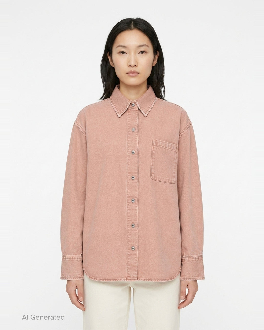 Connie Long Sleeve Shirt | rag & bone | Club21 - front