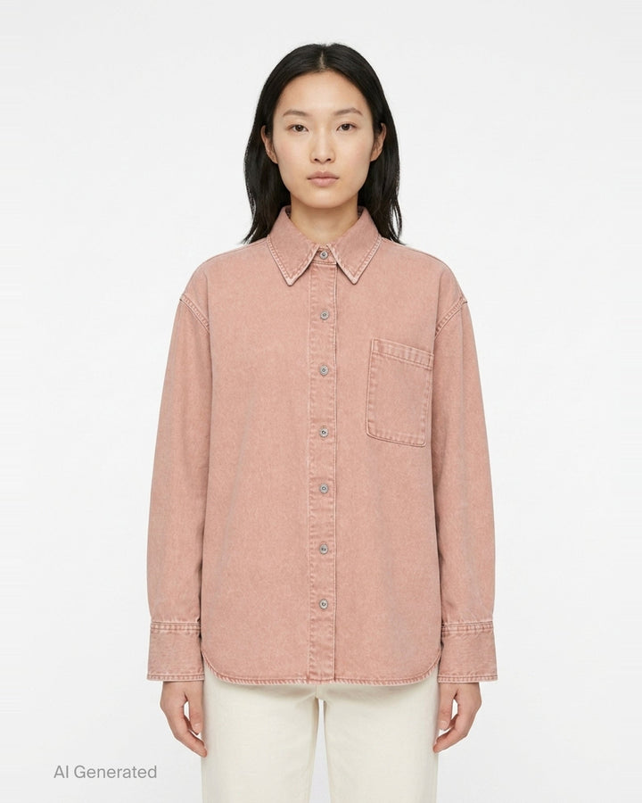 Connie Long Sleeve Shirt | rag & bone | Club21 - front