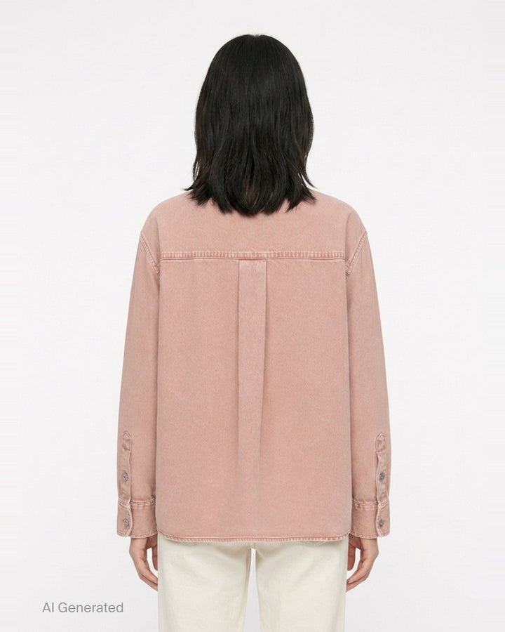 Connie Long Sleeve Shirt | rag & bone | Club21 - back