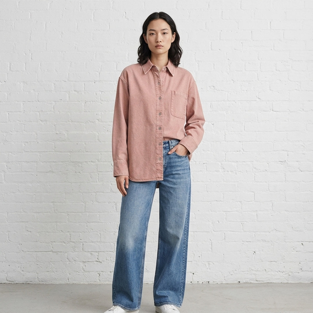 Connie Long Sleeve Shirt | rag & bone | Club21 - lifestyle