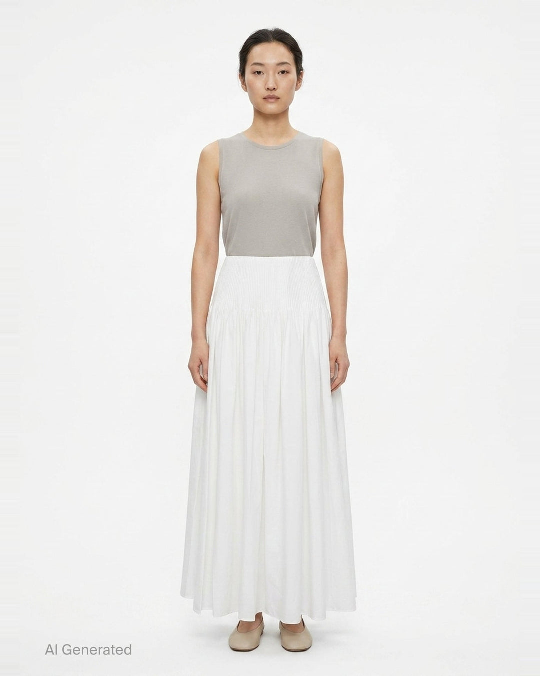 Elena Midi Skirt | rag & bone | Club21 - front