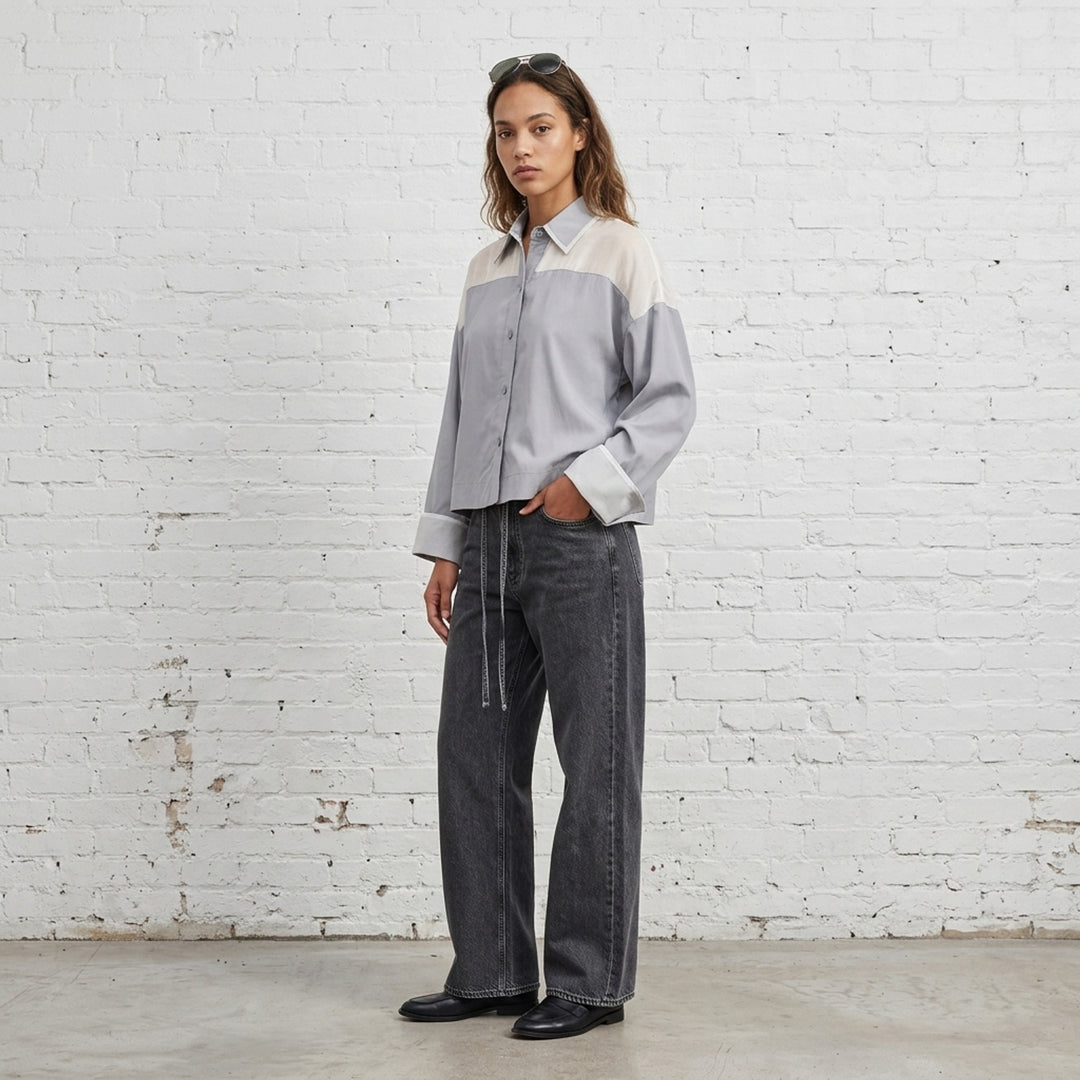 Elly Long Sleeve Shirt | rag & bone | Club21 - lifestyle