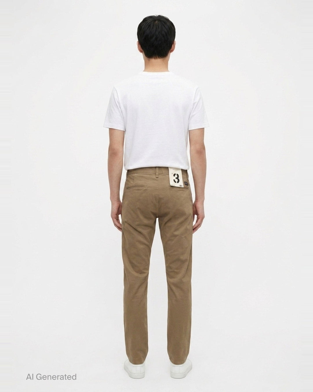 Fit 3 Stretch Twill Chinos | rag & bone | Club21 - back