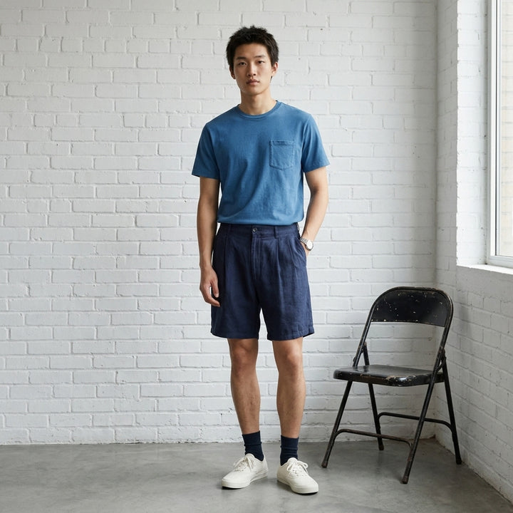 Garment Dye Classic Pocket Tee | rag & bone | Club21 - lifestyle