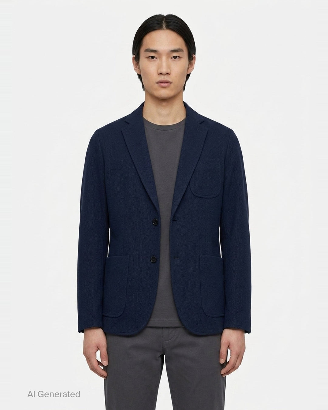 Knit Piqué Blazer | rag & bone | Club21 - front