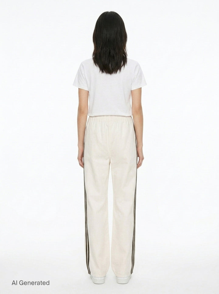 Logan Pull-On Track Pants | rag & bone | Club21 - back