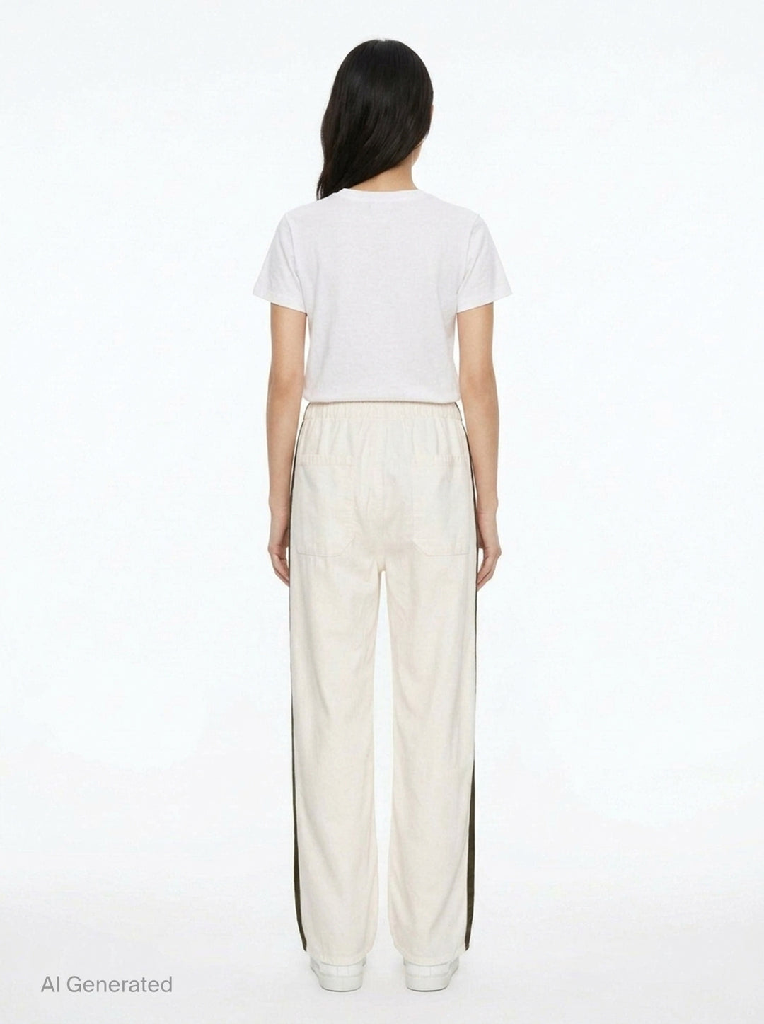 Logan Pull-On Track Pants | rag & bone | Club21 - back