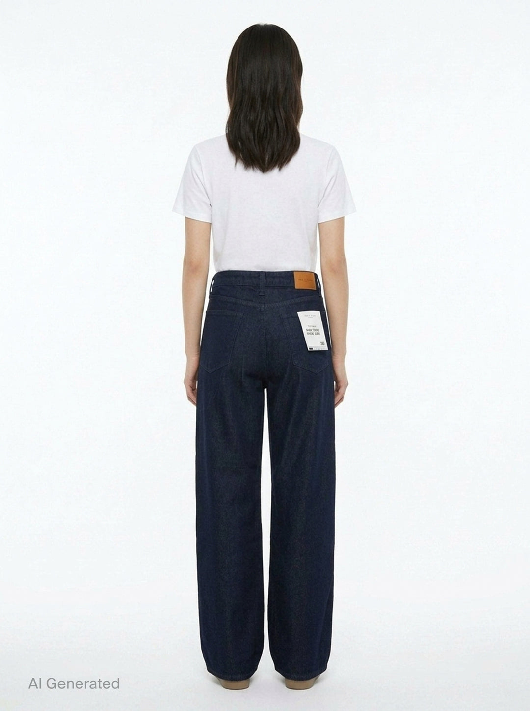 Logan Wide Leg Jeans | rag & bone | Club21 - back