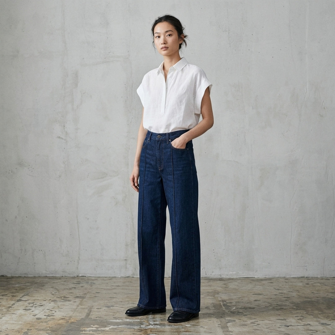 Logan Wide Leg Jeans | rag & bone | Club21 - lifestyle