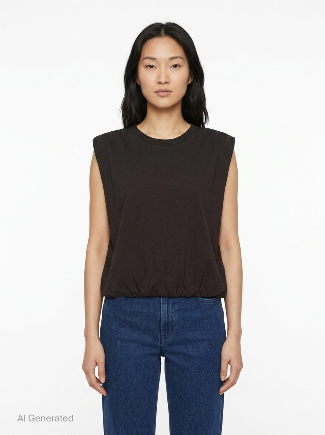Mica Bubble Tank Top | rag & bone | Club21 - front