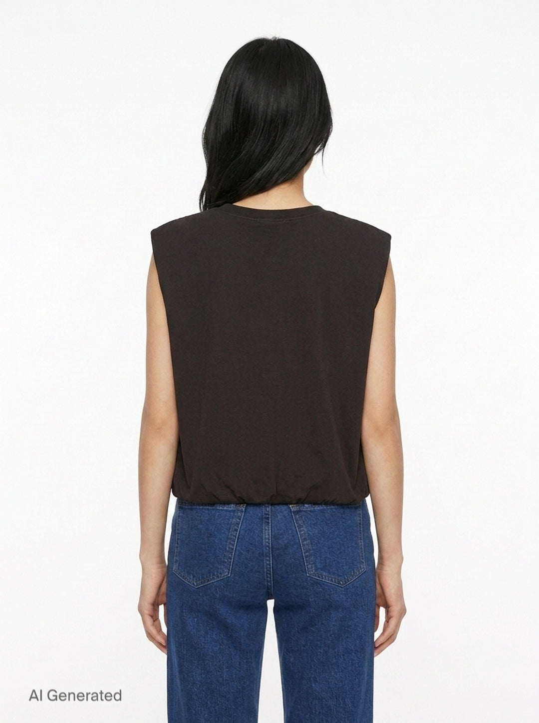 Mica Bubble Tank Top | rag & bone | Club21 - back
