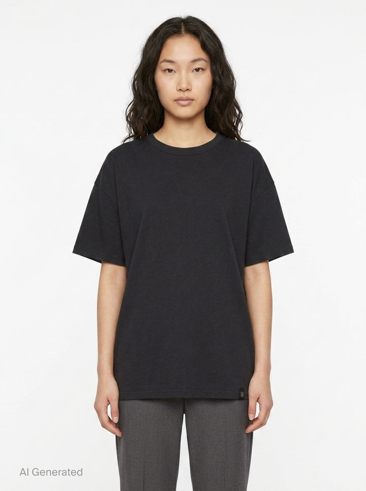 Mini Slub Boyfriend Tee | rag & bone | Club21 - front