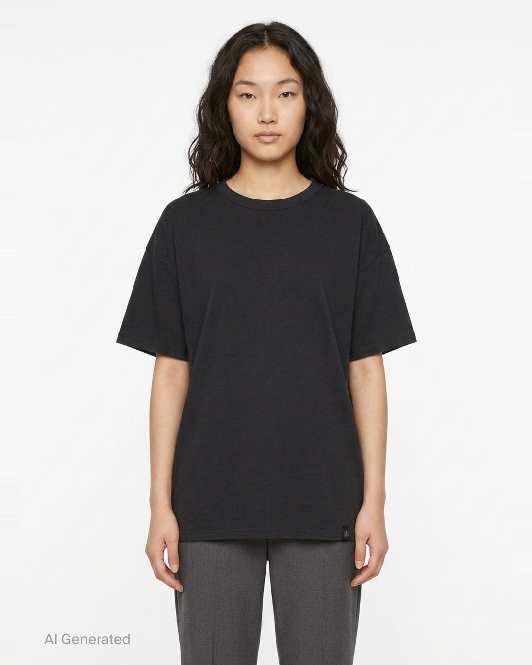 Mini Slub Boyfriend Tee | rag & bone | Club21 - front